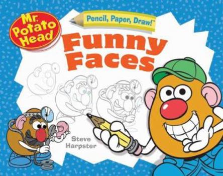Spiral-bound Mr. Potato Head Funny Faces Book
