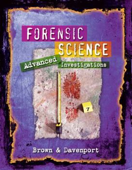 Hardcover Forensic Science: Advanced Investigations Book