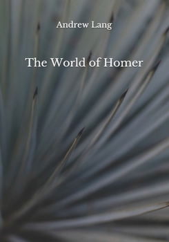 Paperback The World of Homer Book