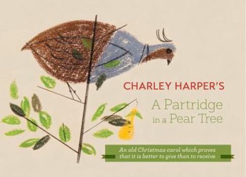 Hardcover Charley Harper's a Partridge in a Pear Tree Book
