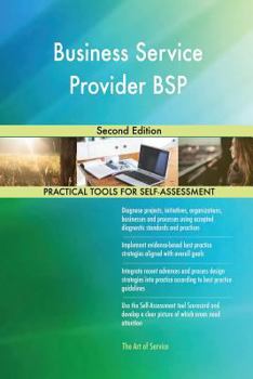 Paperback Business Service Provider BSP Second Edition Book