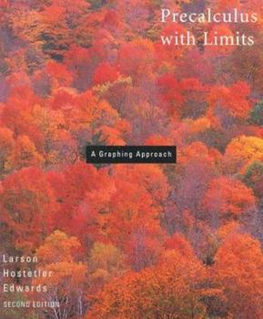 Hardcover Precalculus with Limits: A Graphing Approach Book