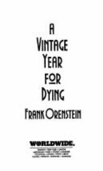 Mass Market Paperback Vintage Year for Dying: A Hugh Morrison Mystery Book