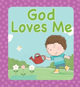 Hardcover God Loves Me Book