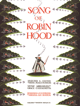Hardcover The Song of Robin Hood Book