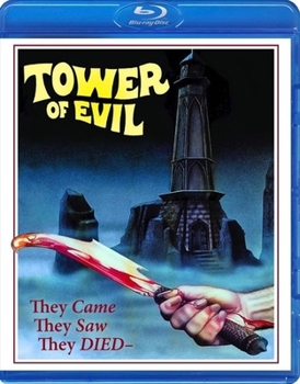 Blu-ray Tower of Evil Book