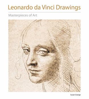 Hardcover Leonardo Da Vinci Drawings Masterpieces of Art Book