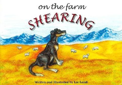 Paperback On the Farm: Shearing Book