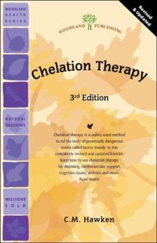 Paperback Chelation Therapy (Woodland Health Series) Book