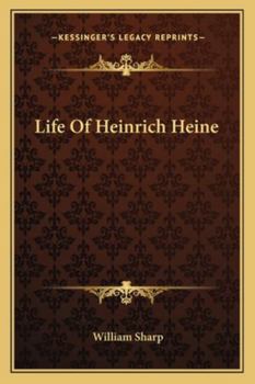 Paperback Life Of Heinrich Heine Book