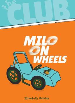 Library Binding Milo on Wheels Book