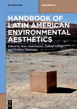 Hardcover Handbook of Latin American Environmental Aesthetics Book