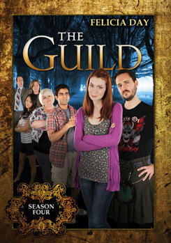 DVD The Guild: Season 4 Book