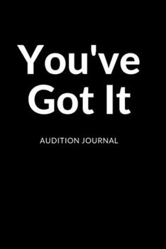 Paperback Audition Journal: Keep Track of Auditions. Actors and Performers Log Book