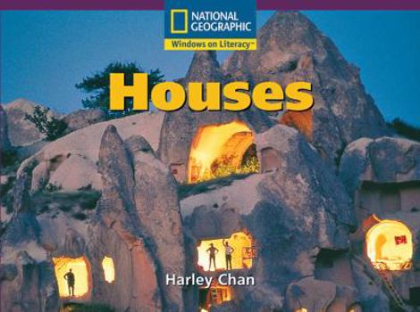 Paperback Windows on Literacy Early (Social Studies: History/Culture): Houses Book