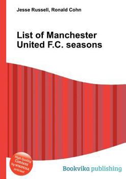 Paperback List of Manchester United F.C. Seasons Book