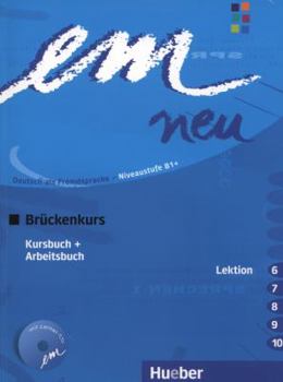 Paperback EM NEU 2008 BRÜCKENK.(6-10)Kb+Ab+1CDAb (German Edition) [German] Book