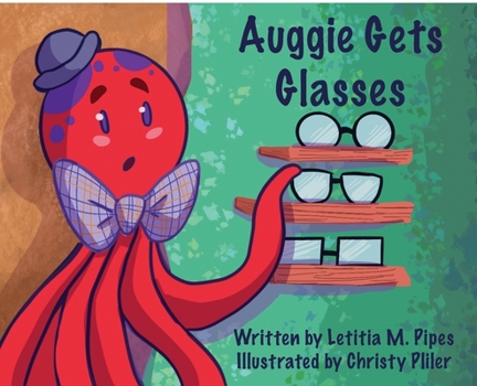 Hardcover Auggie Gets Glasses Book