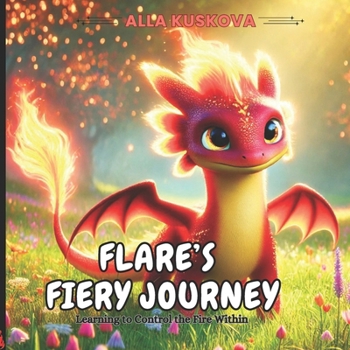 Paperback Flare's Fiery Journey: Learning to Control the Fire Within Book