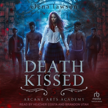 MP3 CD Death Kissed Book