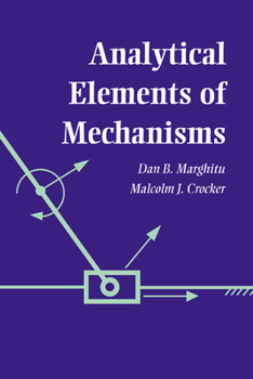Paperback Analytical Elements of Mechanisms Book