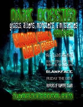 Paperback Dark Dossier #13: The Magazine of Ghosts, Aliens, Monsters, & Mysteries! Book