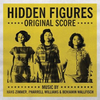 Vinyl Hidden Figures (OST) Book