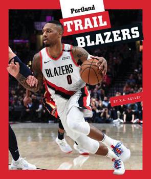 Library Binding Portland Trail Blazers Book