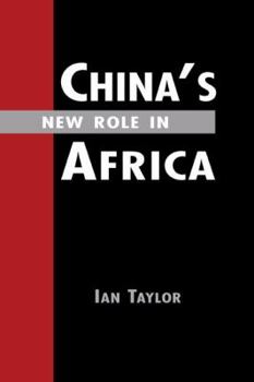 Hardcover China's New Role In Africa Book