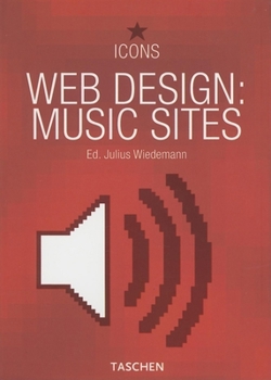 Web Design: Music Sites (Icons Series) - Book  of the Taschen Icons - Web Design
