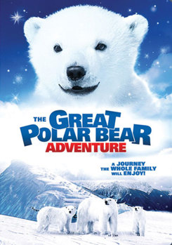 DVD The Great Polar Bear Adventure Book