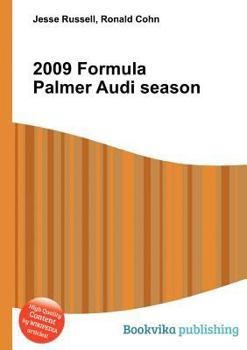 Paperback 2009 Formula Palmer Audi Season Book