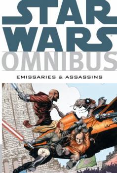 Paperback Star Wars Omnibus: Emissaries and Assassins Book