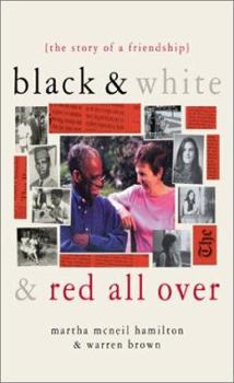 Hardcover Black & White & Red All Over Book