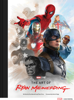 Hardcover Marvel Studios: The Art of Ryan Meinerding Book