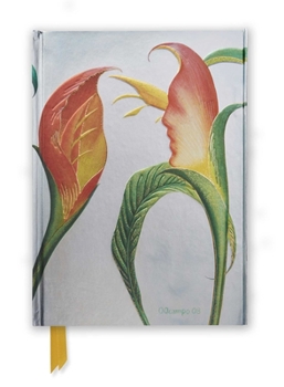 Stationery Octavio Ocampo: Flores Exoticas (Foiled Journal) Book
