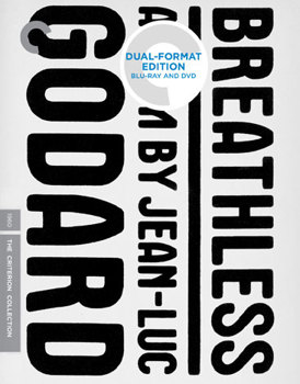 Blu-ray Breathless Book