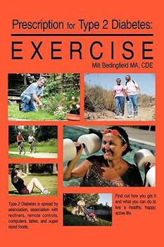 Paperback Prescription for Type 2 Diabetes: Exercise Book