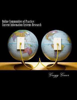 Paperback Online Communities of Practice: Current Information Systems Research Book