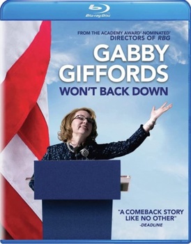 Blu-ray Gabby Giffords Won't Back Down Book