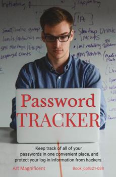 Password Tracker: Password Book – Password Tracker – Internet Website Address Password Keeper