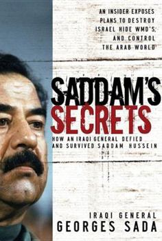 Hardcover Saddam's Secrets Book