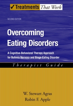 Paperback Overcoming Eating Disorders: A Cognitive-Behavioral Therapy Approach for Bulimia Nervosa and Binge-Eating Disorder Book