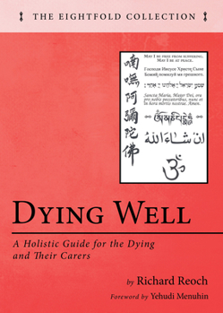 Hardcover Dying Well Book