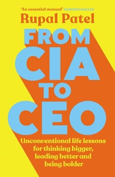 Paperback From CIA to CEO Book