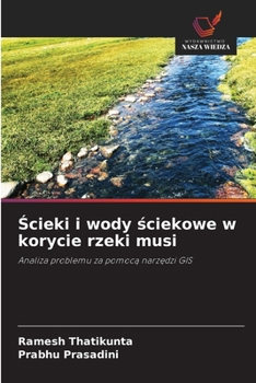 Paperback Ścieki i wody ściekowe w korycie rzeki musi [Polish] Book