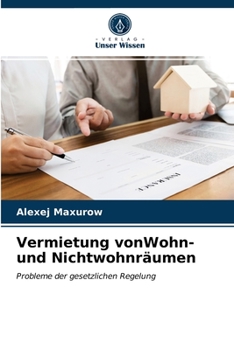 Paperback Vermietung vonWohn- und Nichtwohnräumen [German] Book