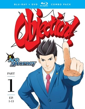 Blu-ray Ace Attorney: Part One Book