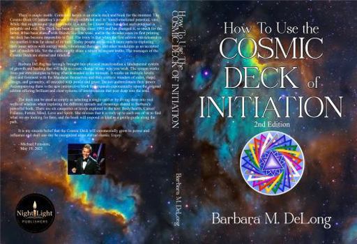 Hardcover How To Use The Cosmic Deck Of Initiation Book