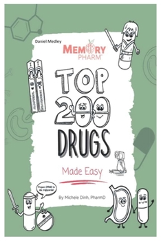 Paperback Top 200 Drugs Made Easy Book